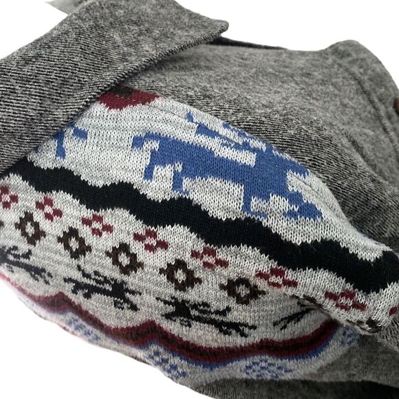 BellField Cotton Linen Blend Long-sleeved Button Down Shirt - Picture 7 of 12